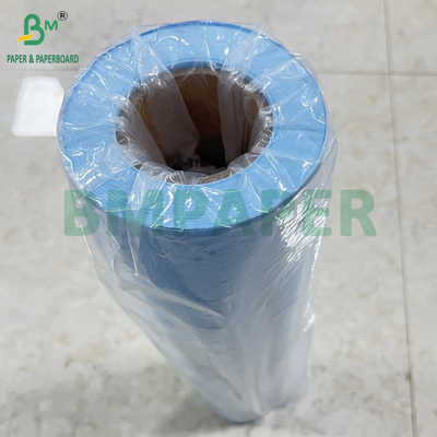 Wide Format Inkjet Printing 20lb Blue Tinted CAD Paper Roll 36&quot; x 150ft