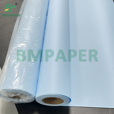 Clear Image Printing 20lb Blue Colored Premium CAD Plotter Paper A0 A1