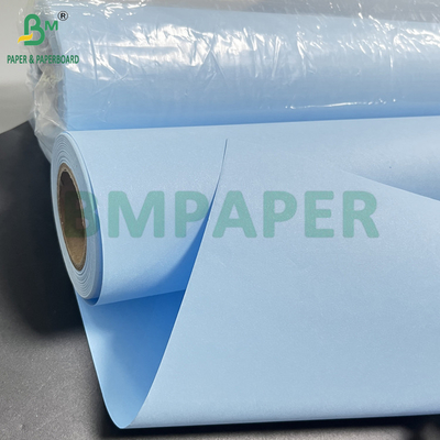 Good CAD Printing Drawing 20lb Tinted Blue Bond Paper Roll 24&quot; x 100ft