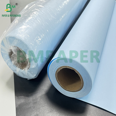 Uncoated Plotter Paper Direct 20lb CAD Blueprint Paper Roll 24&quot; x 300ft
