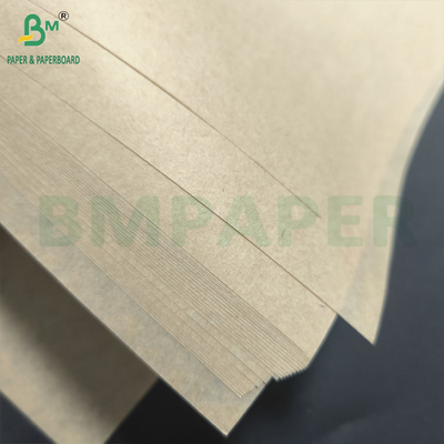 30 - 60GSM Pure MG Semi-Beached and Unbleached Kraft Paper for Packaging