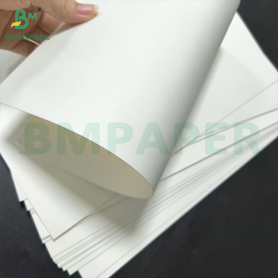 250g 270g White Foodbox Container Base Paper For To Go Hot Soup Bowls