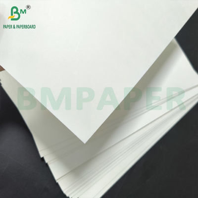 250g 270g White Foodbox Container Base Paper For To Go Hot Soup Bowls