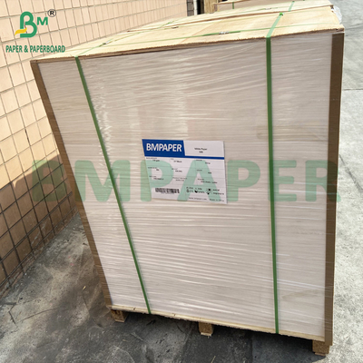 250g 270g White Foodbox Container Base Paper For To Go Hot Soup Bowls