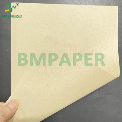 100 300 GSM Recyclable Light Brown Sugarcane Paper Sheet Food Grade