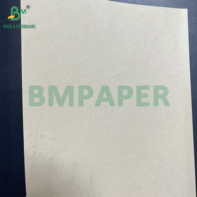 100 300 GSM Recyclable Light Brown Sugarcane Paper Sheet Food Grade
