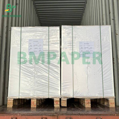 100 300 GSM Recyclable Light Brown Sugarcane Paper Sheet Food Grade