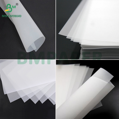 50g 83g Translucent Tracing Paper Butter Paper For CAD Excellent Ink Absorption