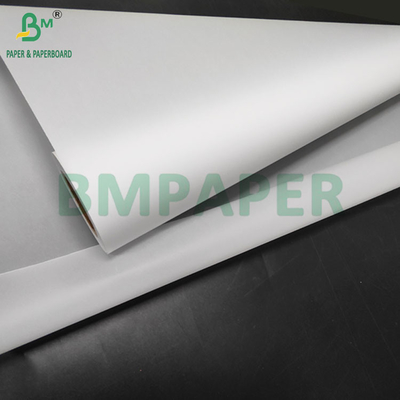 83gsm 93gsm Translucent Inkjet Tracing Paper For Drawing Sketch 914mm x 50m