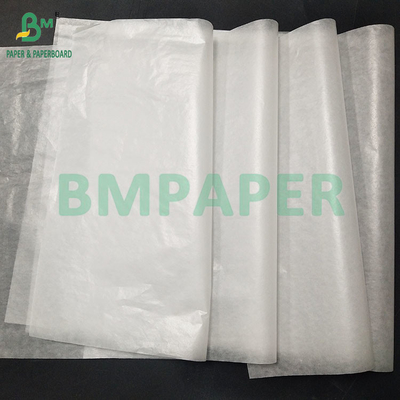20gsm Food Grade White Semitransparent Oil Blotting Paper For Packing Clothes