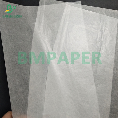 20gsm Food Grade White Semitransparent Oil Blotting Paper For Packing Clothes