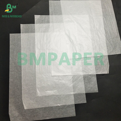 20gsm Food Grade White Semitransparent Oil Blotting Paper For Packing Clothes