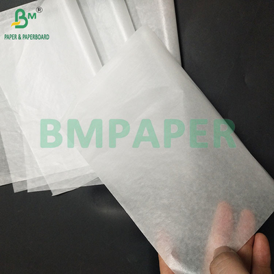 20gsm Food Grade White Semitransparent Oil Blotting Paper For Packing Clothes