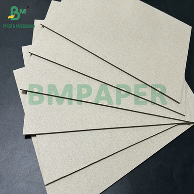 1mm 2mm Laminated Rigid Uncoated Straw Board For Gift Carton 70 x 100cm