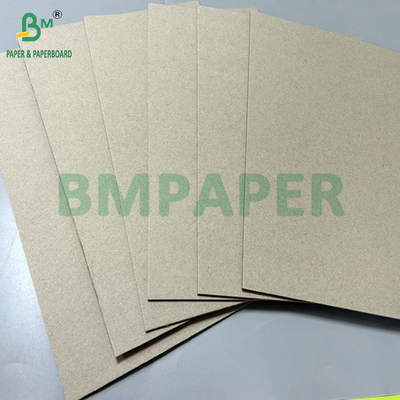 1mm 2mm Laminated Rigid Uncoated Straw Board For Gift Carton 70 x 100cm