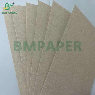 1mm 2mm Laminated Rigid Uncoated Straw Board For Gift Carton 70 x 100cm