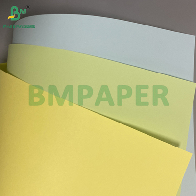 110gsm Bright Color Offset Paper Multicolour Woodfree Sheets Ream Package Bulk