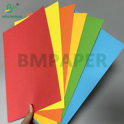 230gram 350gram Red Blue Sturdy Uncoated Bristol Cardboard For Book Cover 70 x 100cm