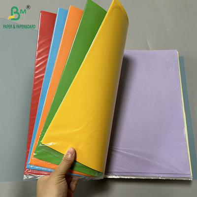 230gram 350gram Red Blue Sturdy Uncoated Bristol Cardboard For Book Cover 70 x 100cm