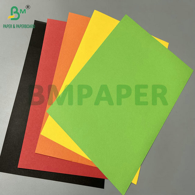 230gram 350gram Red Blue Sturdy Uncoated Bristol Cardboard For Book Cover 70 x 100cm