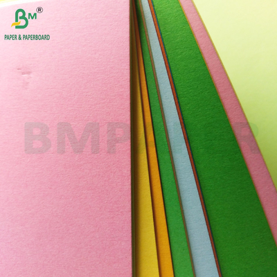 Opaque Offset Blue Green Paper 55-150gsm Light And Dark Colors