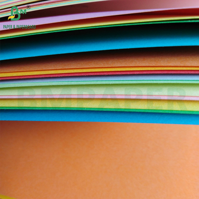 Opaque Offset Blue Green Paper 55-150gsm Light And Dark Colors