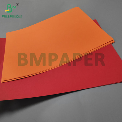 110gsm 150gsm Color Bristol Paper For DIY Crafts 700 x 1000mm Good Printability