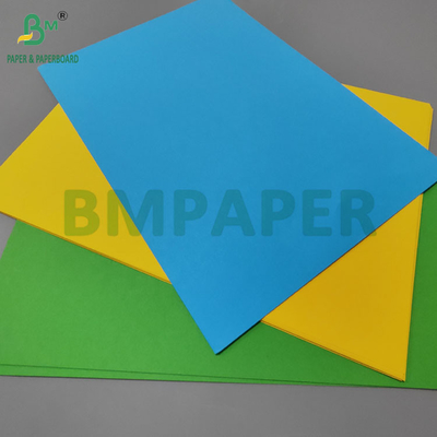 110gsm 150gsm Color Bristol Paper For DIY Crafts 700 x 1000mm Good Printability