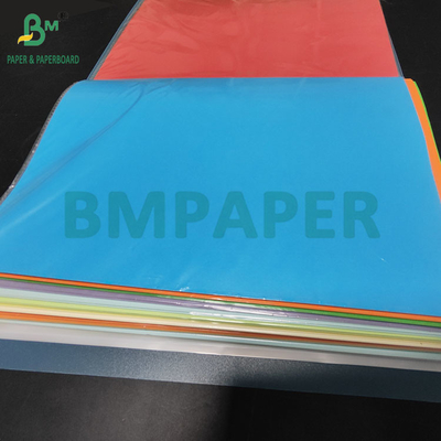 110gsm 150gsm Color Bristol Paper For DIY Crafts 700 x 1000mm Good Printability