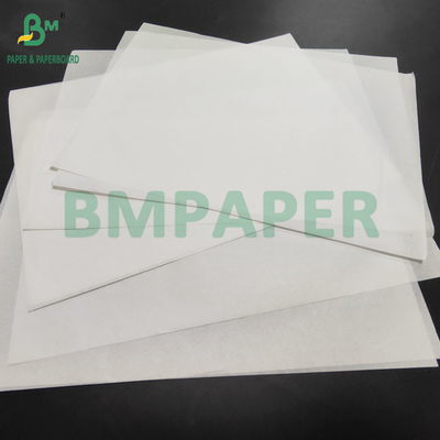 38gsm White &amp; Coffee Color Greaseproof Wrapping Paper For French Fries Liner