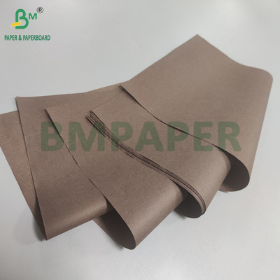 38gsm White &amp; Coffee Color Greaseproof Wrapping Paper For French Fries Liner