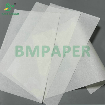 33gr 35gr 38gr 100% Foodgrade Greaseproof Paper For Packing Sandwich 700MM 1000MM