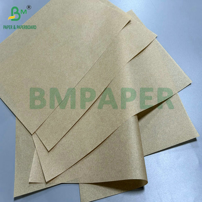 35gr 38gr Food Safety Brown Color Greaseproof Paper To Wrap Hamburgers A1 A0