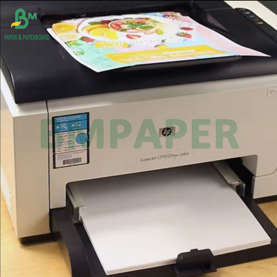 150gsm Laser Printing Double Sided Glossy Coated Paper For Brochures 32 x 45cm