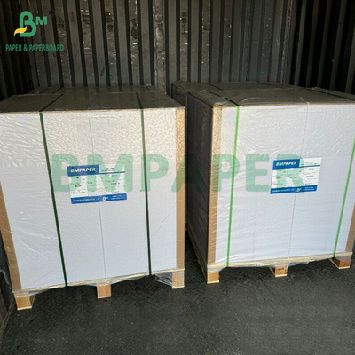 150gsm Laser Printing Double Sided Glossy Coated Paper For Brochures 32 x 45cm