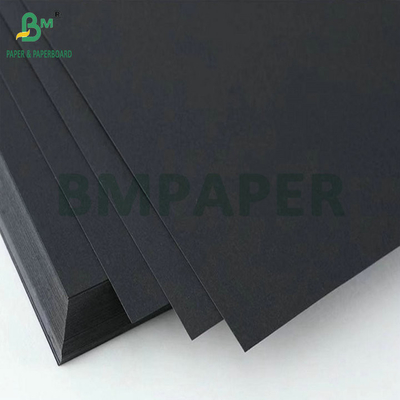 A0 A1 250g 300g Black Cardstock For Making Cosmetic Box 70cm x 100cm