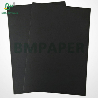 A0 A1 250g 300g Black Cardstock For Making Cosmetic Box 70cm x 100cm