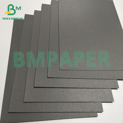 300gsm Black Double Side Coated Cardboard For High Grade Gift Box