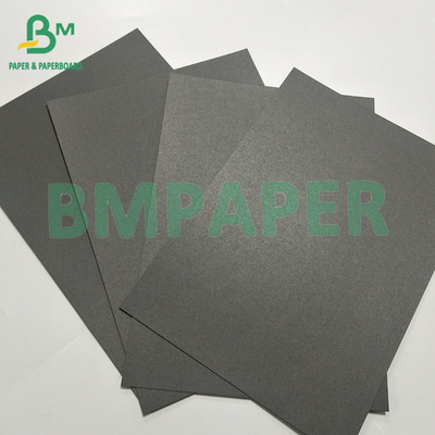 300gsm Black Double Side Coated Cardboard For High Grade Gift Box