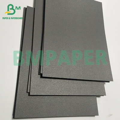300gsm Black Double Side Coated Cardboard For High Grade Gift Box