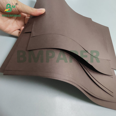 Coffee Chocolate Brown Color Greaseproof Paper For Muffin Baking Cups Kit 3 5