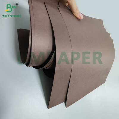 Coffee Chocolate Brown Color Greaseproof Paper For Muffin Baking Cups Kit 3 5