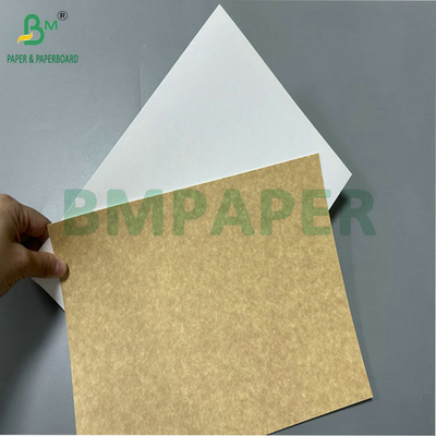 100% Food Safety 325gram 360gram Coated Recycled Paperboard For Making Lunch Box