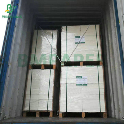 100% Waterproof Glossy 2 Side 100gram PE Coated Paper For Making Seed Package Bags