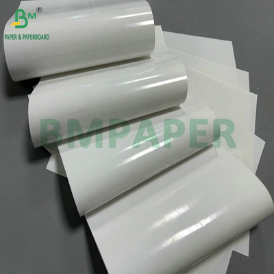 100% Waterproof Glossy 2 Side 100gram PE Coated Paper For Making Seed Package Bags