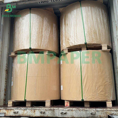 40gsm Coffee Color Food Grade Paper For Muffin Cup Mamufacturing