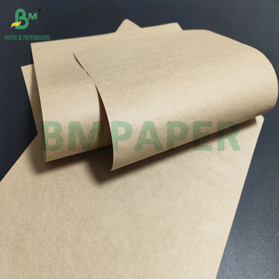 75gsm 80gsm 41'' 42'' Width High Strength Sack Kraft Paper For Putty Powder Bag