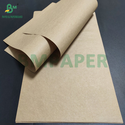 75gsm 80gsm 41'' 42'' Width High Strength Sack Kraft Paper For Putty Powder Bag