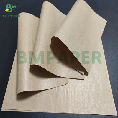 75gsm 80gsm 41'' 42'' Width High Strength Sack Kraft Paper For Putty Powder Bag