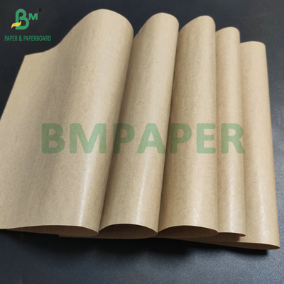 75gsm 70 x 100cm Width High Strength Sack Kraft Paper For Putty Powder Bag